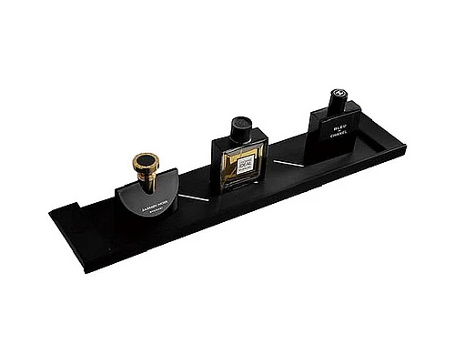 Купить Полка корзина Orans P-7202 7202000 Черная матовая в магазине сантехники Santeh-Crystal.ru