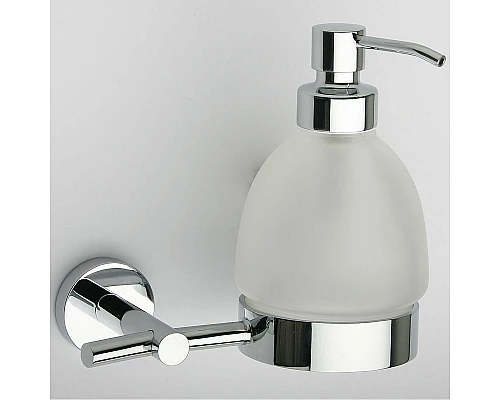 Приобрести Дозатор для жидкого мыла Paini Pixel 81CR031BI Хром в магазине сантехники Santeh-Crystal.ru