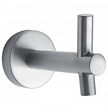 Двойной крючок Paini Pixel 81CR011 Хром