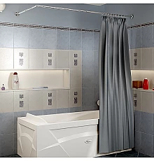 Карниз для ванны Radomir 180x70 1-12-2-0-0-978 Хром