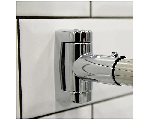 Заказать Карниз для душевого поддона Radomir 120х90 1-12-2-0-0-010 Хром в магазине сантехники Santeh-Crystal.ru