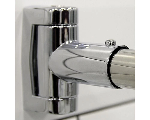 Приобрести Карниз для ванны Radomir Vannesa Модерна 160x100 1-12-2-0-0-214 Хром в магазине сантехники Santeh-Crystal.ru