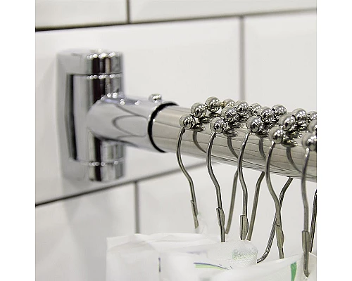 Приобрести Карниз для ванны Radomir Vannesa Модерна 160x100 1-12-2-0-0-214 Хром в магазине сантехники Santeh-Crystal.ru