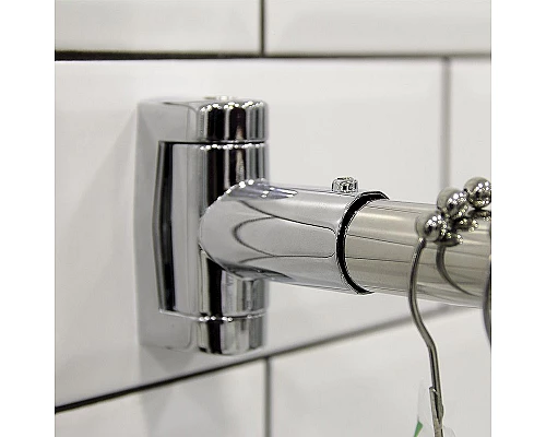 Приобрести Карниз для ванны Radomir Vannesa Модерна 160x100 1-12-2-0-0-214 Хром в магазине сантехники Santeh-Crystal.ru