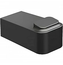 Крючок Ravak 10° X07P555 Черный матовый