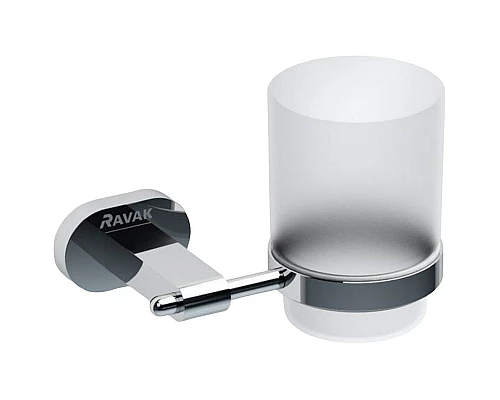 Купить Стакан для зубных щеток Ravak Chrome CR 210.00 X07P188 Хром в магазине сантехники Santeh-Crystal.ru