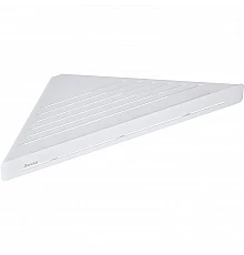 Металлическая полка Ravak Slim C X07P652 угловая Белая