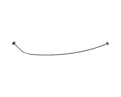 Приобрести Карниз для ванны Relisan Tugatty Ariadna 140х100 Гл000001270 Хром в магазине сантехники Santeh-Crystal.ru