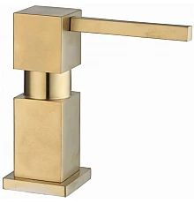 Дозатор для жидкого мыла Seaman SSA-013-GS Gold