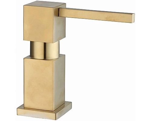 Заказать Дозатор для жидкого мыла Seaman SSA-013-GS Gold в магазине сантехники Santeh-Crystal.ru