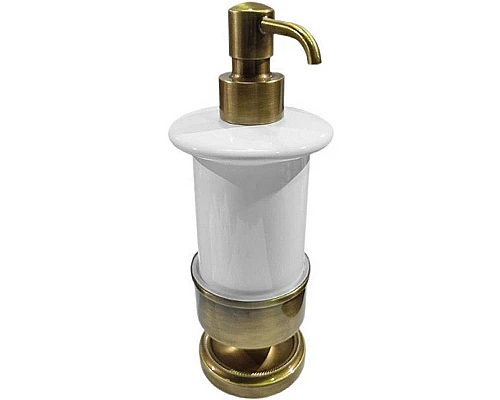 Приобрести Дозатор для жидкого мыла TW Bristol TWBR180br Бронза в магазине сантехники Santeh-Crystal.ru
