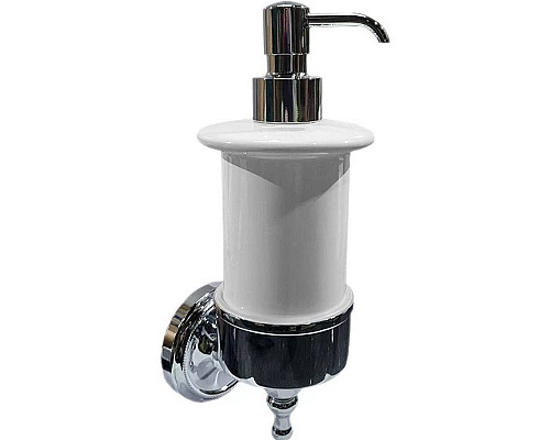 Приобрести Дозатор для жидкого мыла TW Bristol TWBR108cr Хром в магазине сантехники Santeh-Crystal.ru