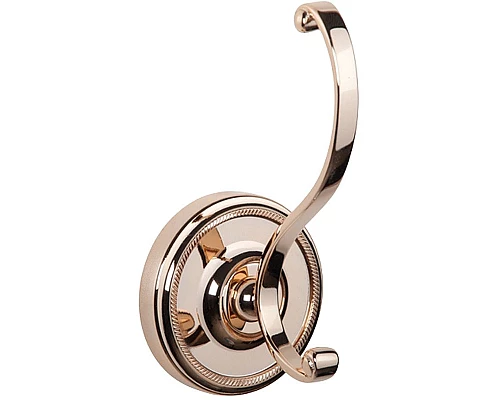 Купить Крючок TW Bristol TWBR016gold Светлое золото в магазине сантехники Santeh-Crystal.ru