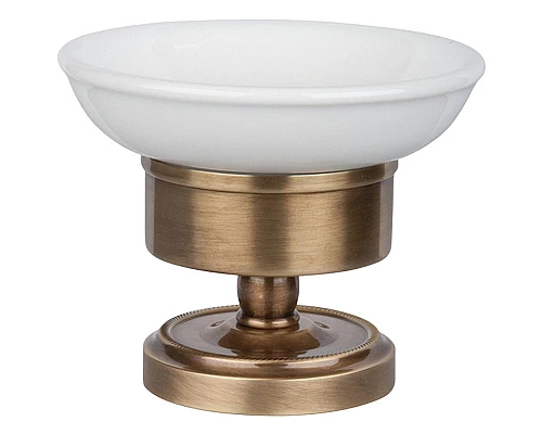 Купить Мыльница TW Bristol TWBR160br Бронза в магазине сантехники Santeh-Crystal.ru