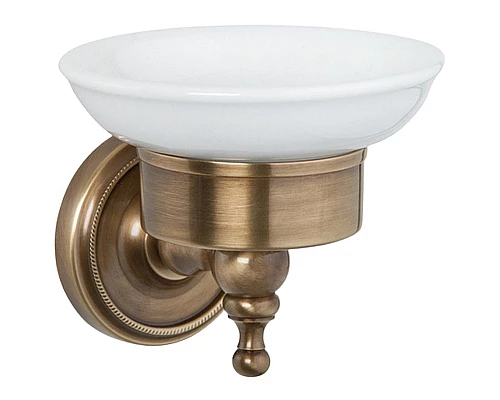 Приобрести Мыльница TW Bristol TWBR106br Бронза в магазине сантехники Santeh-Crystal.ru