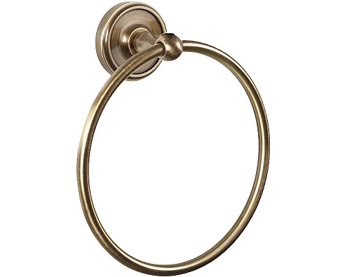 Купить Кольцо для полотенец TW Bristol TWBR015br Бронза в магазине сантехники Santeh-Crystal.ru