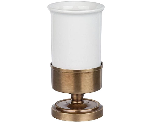 Купить Стакан для зубных щеток TW Bristol TWBR190br Бронза в магазине сантехники Santeh-Crystal.ru