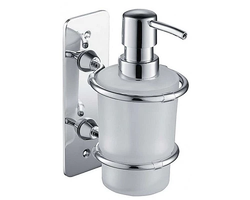 Заказать Дозатор для жидкого мыла Timo Nelson 150038/00 Хром в магазине сантехники Santeh-Crystal.ru