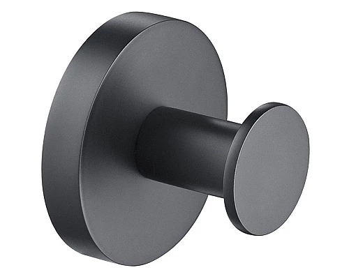 Заказать Крючок Timo Saona 13011/03 Черный в магазине сантехники Santeh-Crystal.ru