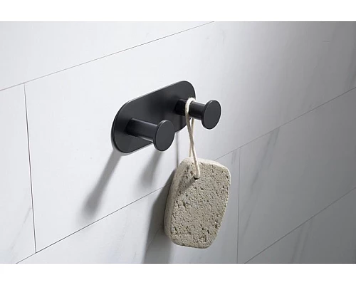 Заказать Вешалка для полотенец Timo Saona 13014/03 Черный в магазине сантехники Santeh-Crystal.ru