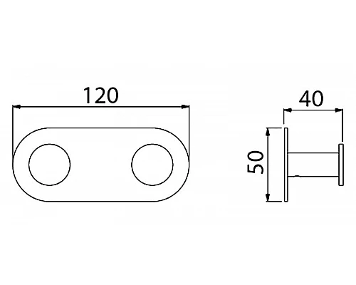 Заказать Вешалка для полотенец Timo Saona 13014/03 Черный в магазине сантехники Santeh-Crystal.ru