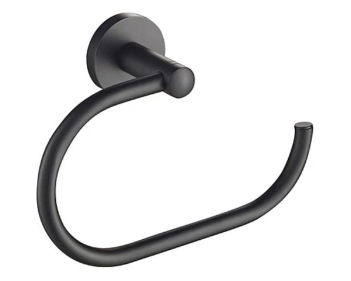 Заказать Полотенцедержатель Timo Saona 13050/03 Черный в магазине сантехники Santeh-Crystal.ru