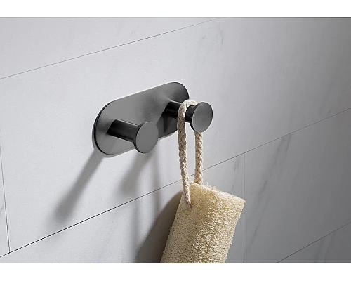 Заказать Вешалка для полотенец Timo Saona 13014/18 Черное золото в магазине сантехники Santeh-Crystal.ru