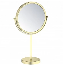 Косметическое зеркало Timo Saona 13274/17 с увеличением Золото матовое