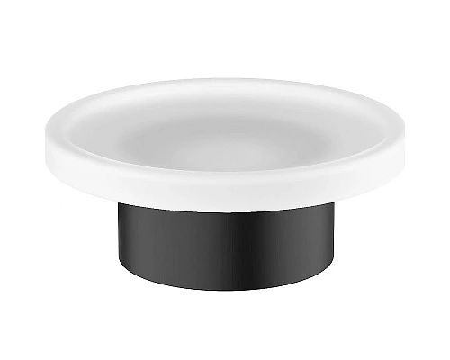 Приобрести Мыльница Timo Saona 13221/03 Черная в магазине сантехники Santeh-Crystal.ru