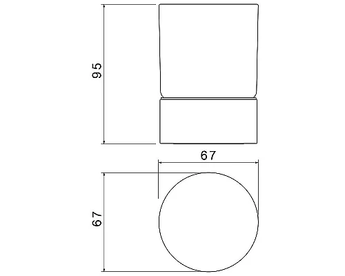 Купить Стакан для зубных щеток Timo Saona 13231/17 Золото матовое в магазине сантехники Santeh-Crystal.ru