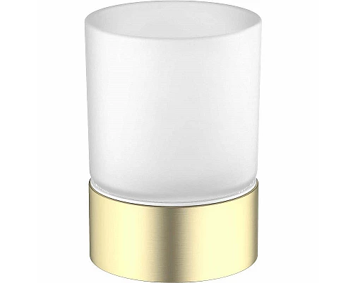 Купить Стакан для зубных щеток Timo Saona 13231/17 Золото матовое в магазине сантехники Santeh-Crystal.ru