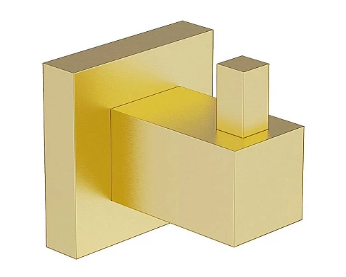 Заказать Крючок Timo Selene 17011/17 Золото матовое в магазине сантехники Santeh-Crystal.ru