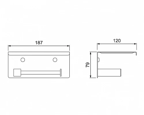 Заказать Держатель туалетной бумаги Timo Selene 17044/17 Золото матовое в магазине сантехники Santeh-Crystal.ru