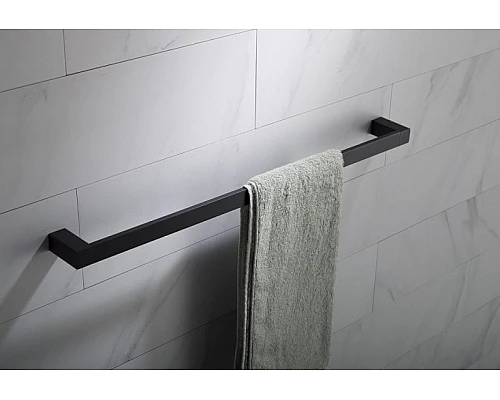 Купить Полотенцедержатель Timo Selene 14053/03 Черный в магазине сантехники Santeh-Crystal.ru