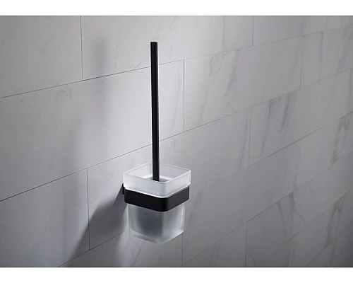 Купить Ершик для унитаза Timo Selene 14061/03 Черный в магазине сантехники Santeh-Crystal.ru