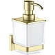 Заказать Дозатор для жидкого мыла Timo Selene 17039/17 Золото матовое в магазине сантехники Santeh-Crystal.ru