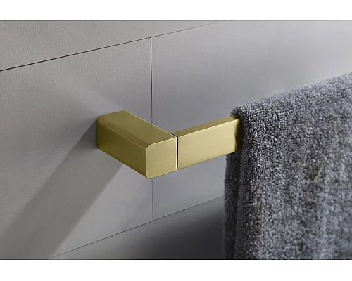 Заказать Полотенцедержатель Timo Selene 17053/17 Золото матовое в магазине сантехники Santeh-Crystal.ru