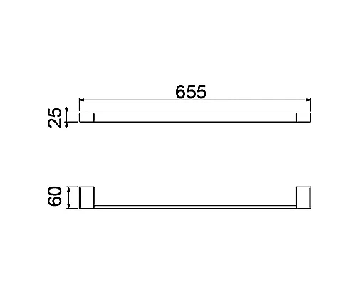 Заказать Полотенцедержатель Timo Selene 17053/17 Золото матовое в магазине сантехники Santeh-Crystal.ru