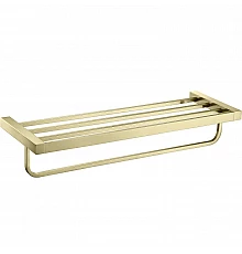 Полка для полотенец Timo Selene 17058/17 Золото матовое