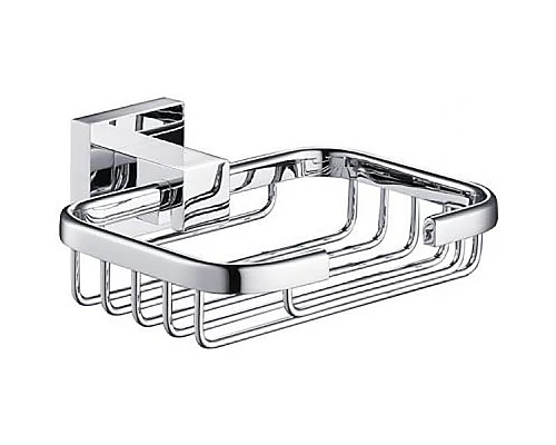 Приобрести Мыльница Timo Selene 10025/00 Хром в магазине сантехники Santeh-Crystal.ru