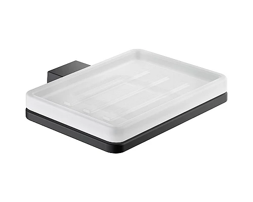 Купить Мыльница Timo Torne 43022/03 Черная в магазине сантехники Santeh-Crystal.ru