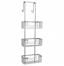 Полка корзина WasserKRAFT K-71133 Хром