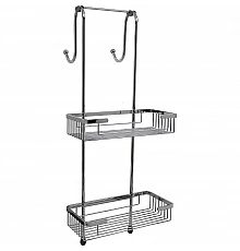 Полка корзина WasserKRAFT K-72222 Хром