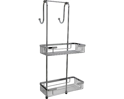 Заказать Полка корзина WasserKRAFT K-72222 Хром в магазине сантехники Santeh-Crystal.ru