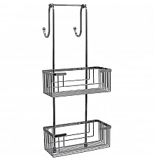 Полка корзина WasserKRAFT K-71122 Хром