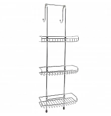 Полка корзина WasserKRAFT K-141133 Хром