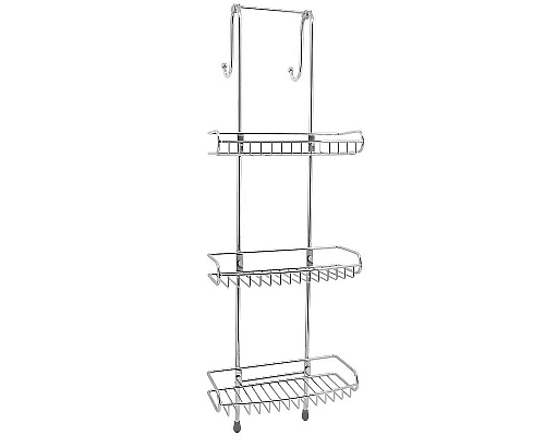 Купить Полка корзина WasserKRAFT K-141133 Хром в магазине сантехники Santeh-Crystal.ru