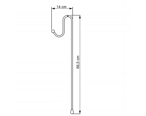 Заказать Полка корзина WasserKRAFT K-141122 Хром в магазине сантехники Santeh-Crystal.ru
