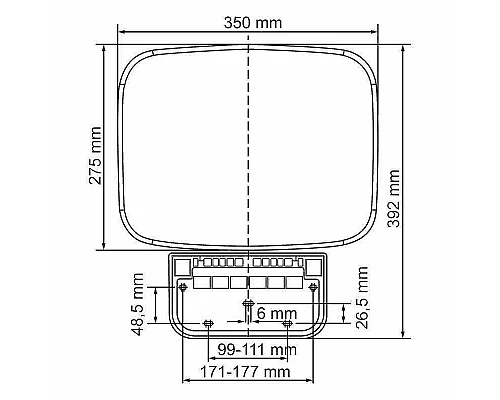 Заказать Сиденье для душа WasserKRAFT SS402 Черное в магазине сантехники Santeh-Crystal.ru