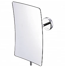 Косметическое зеркало WasserKRAFT K-1001 с увеличением Хром